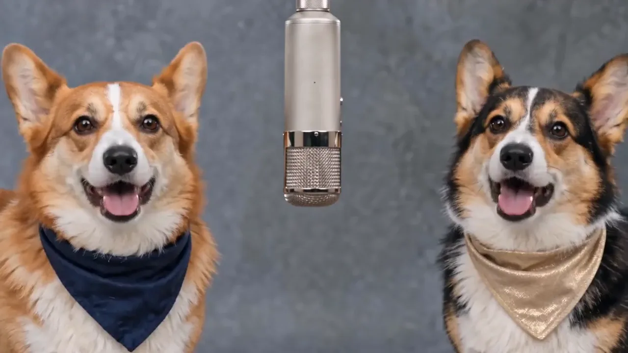 Corgi Rooftop Party