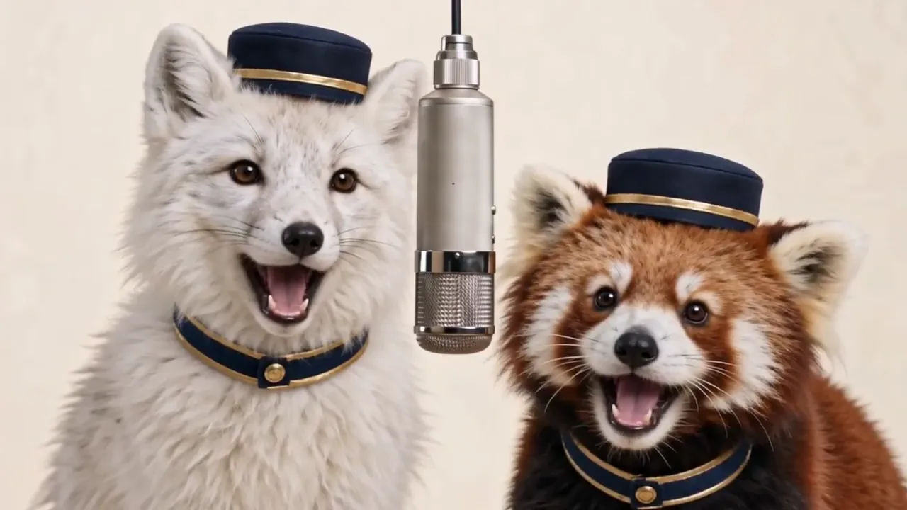 Concierge Fox & Red Panda